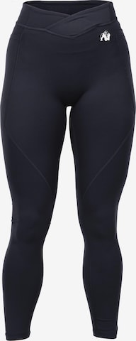 Skinny Leggings 'Willow' di Gorilla Wear in bianco: frontale