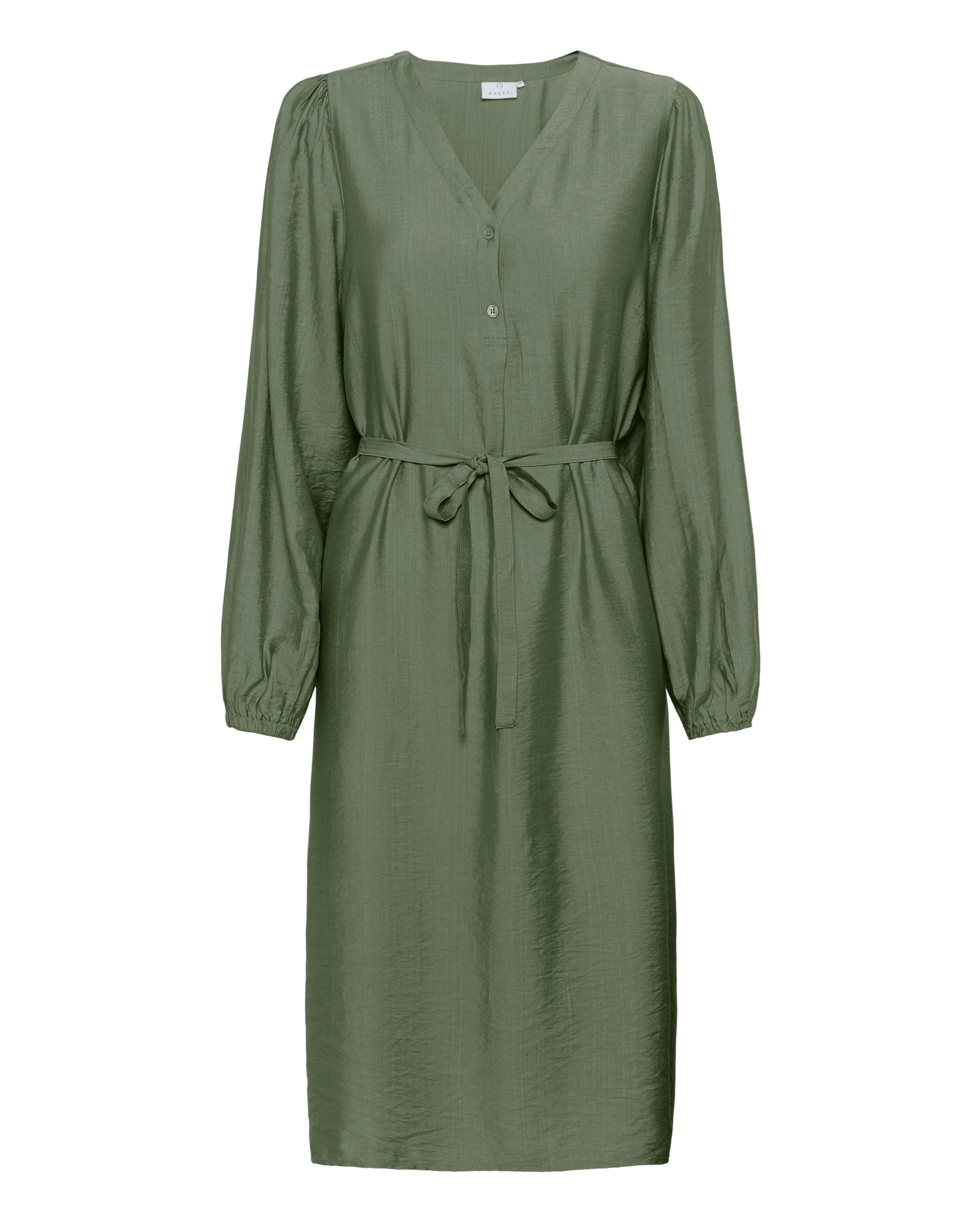 Kaffe - Vestido 'KALui' em verde: frente
