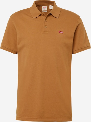 LEVI'S ® Majica 'Levis HM Polo' | rjava barva: sprednja stran