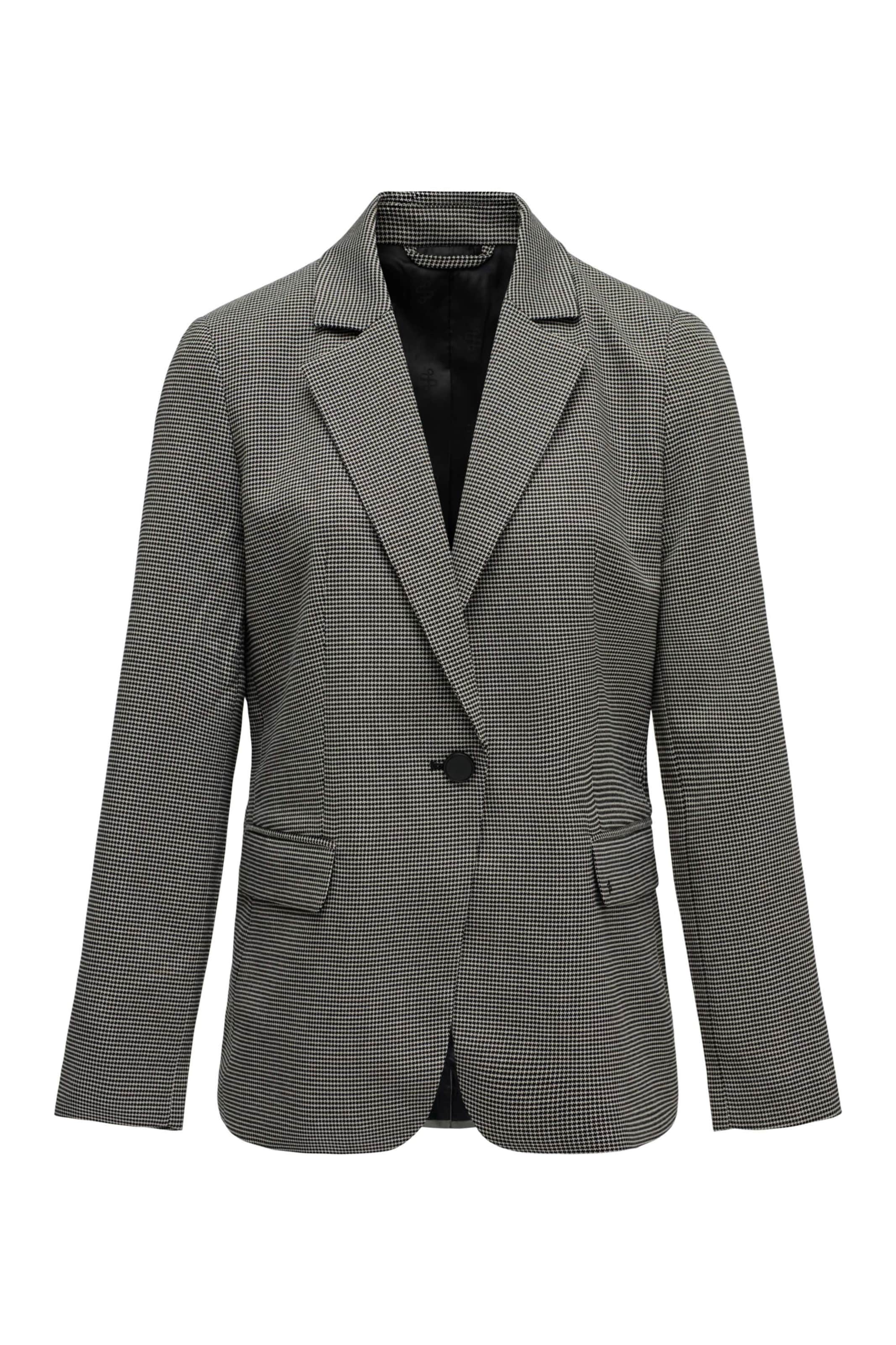 Salsa Jeans Blazer in Grey: front