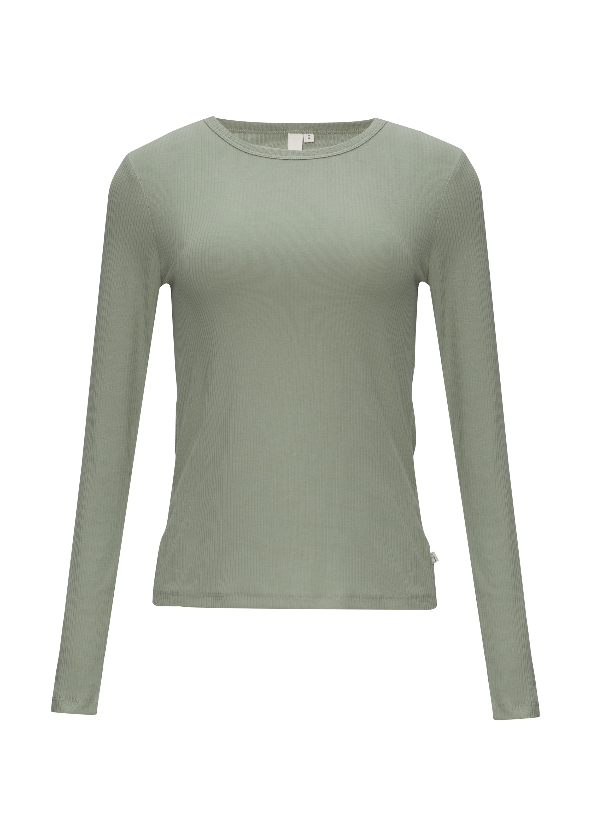 QS Tričko – zelená: přední strana