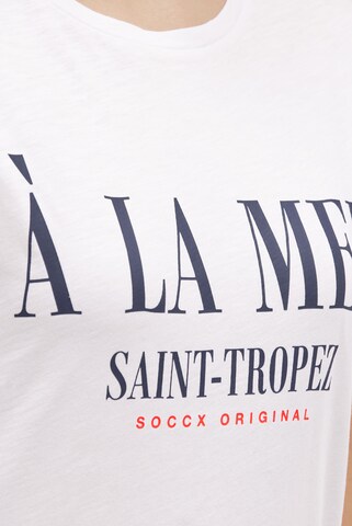 Soccx Shirt in White