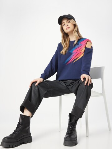 BONOBO Sweatshirt in Blauw