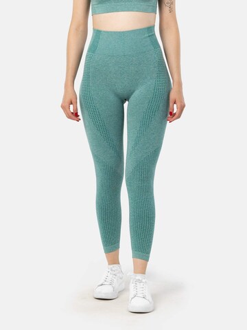 LEAFLETIC Skinny Leggings 'Leafletic Women’s Long Length Legging' in Green