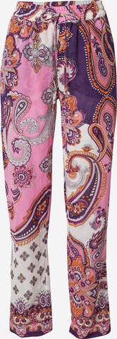 Loosefit Pantalon 'JAPON' Derhy en mélange de couleurs : devant