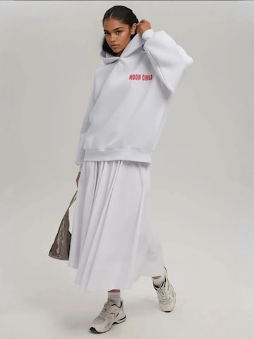 Hiccup Sweatshirt in Weiß