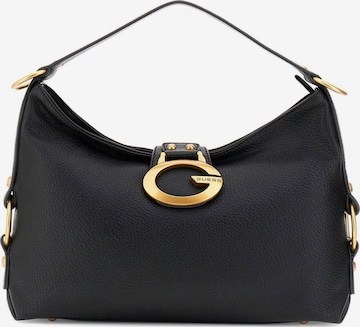 Sac bandoulière GUESS en noir : devant