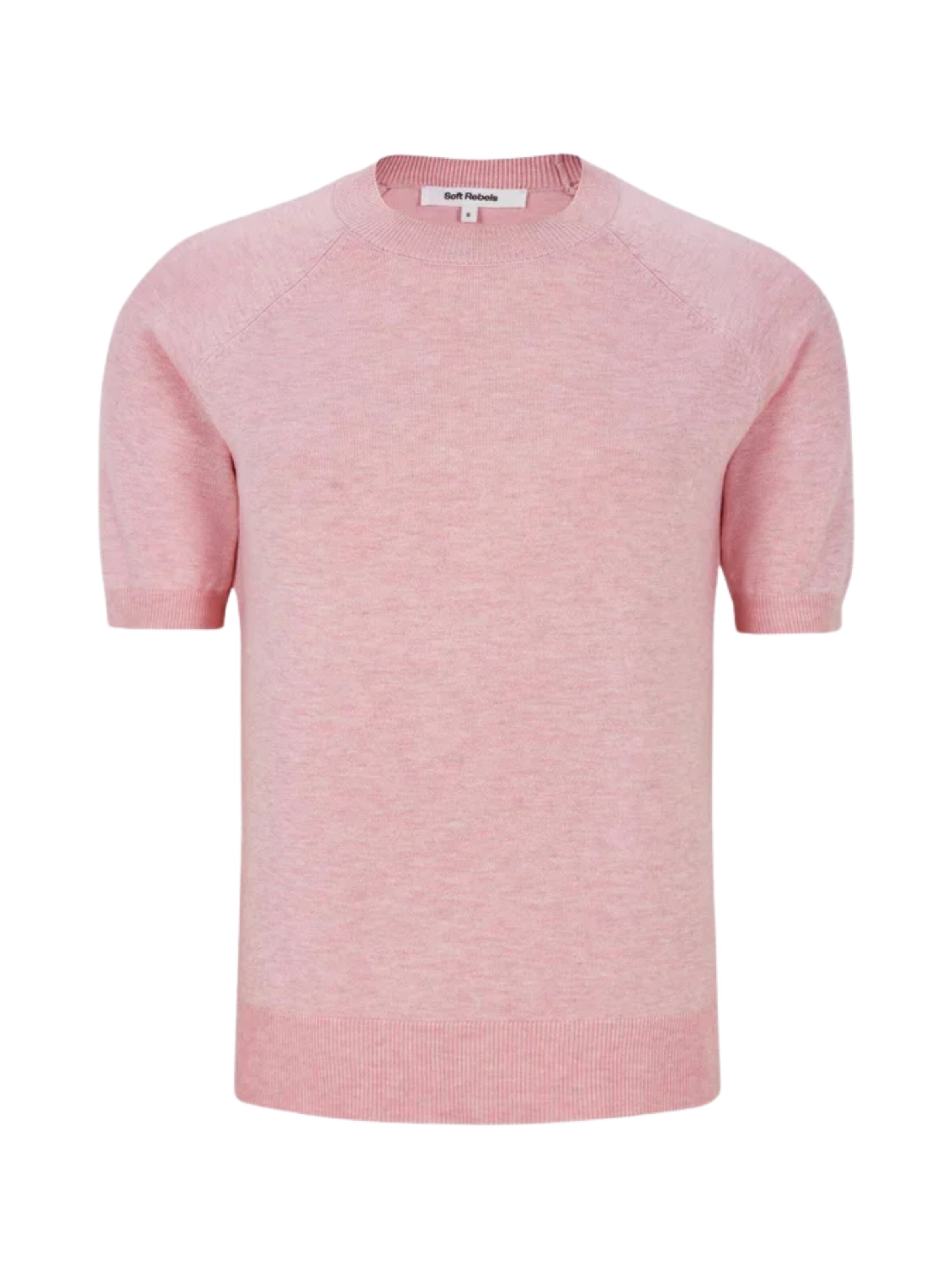 Soft Rebels T-shirt ' SRMarla ' in Pink: Vorderseite
