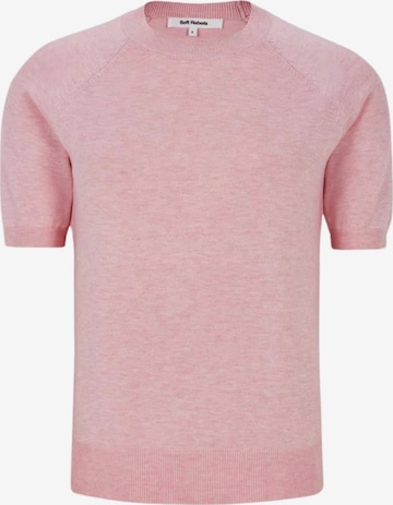 Soft Rebels T-shirt ' SRMarla ' in Pink: Vorderseite