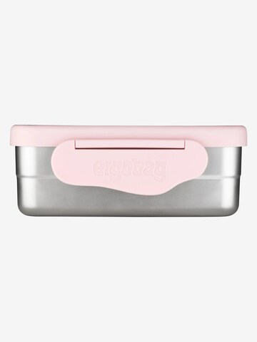 ergobag Bag 'Brotdose Edelstahl Brotdose' in Pink