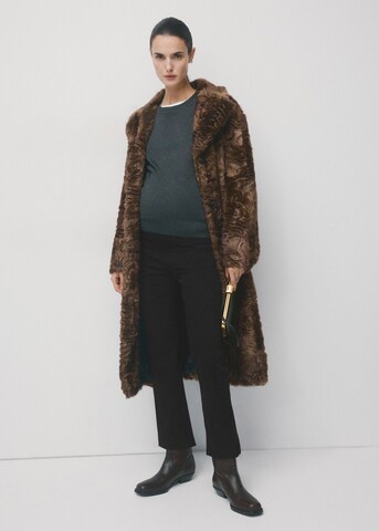 MANGO Regular Jeans 'Bootmum' in Black