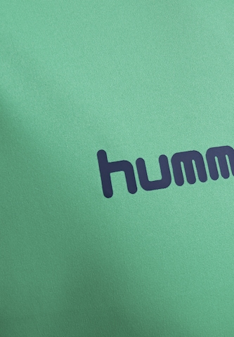 Completo per l'allenamento di Hummel in blu