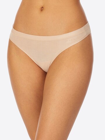 DKNY Intimates String 'New Table Tops' in Beige: Vorderseite