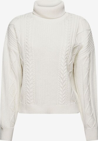 Pull-over ESPRIT en blanc : devant