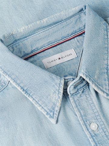 Coupe regular Chemise TOMMY HILFIGER en bleu