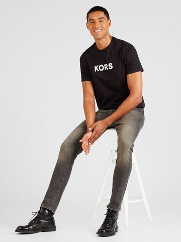 Michael Kors - Camiseta en negro