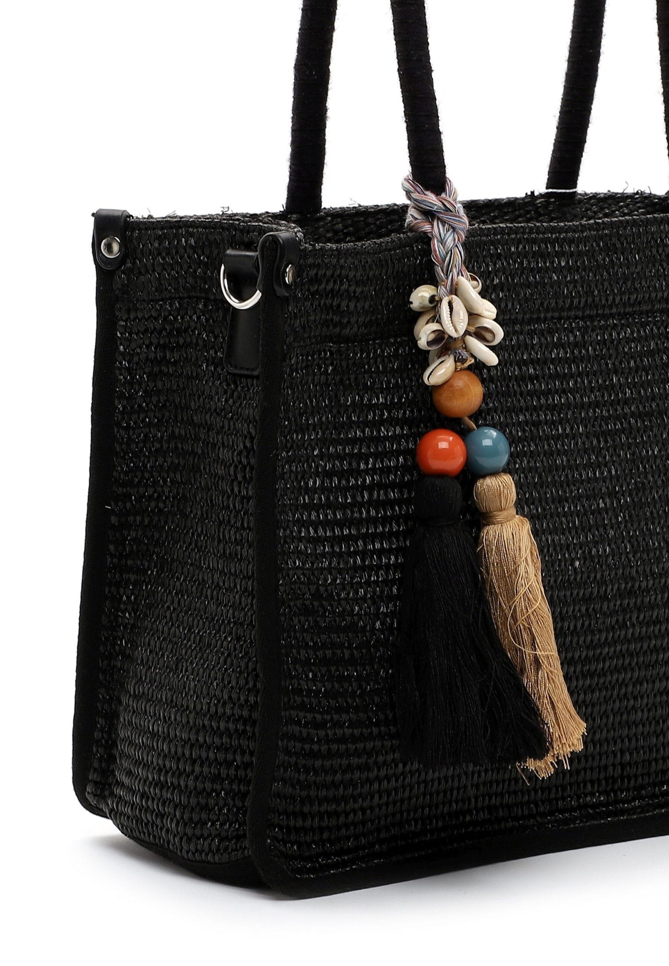 Cabas ' Kirsty ' Suri Frey en noir