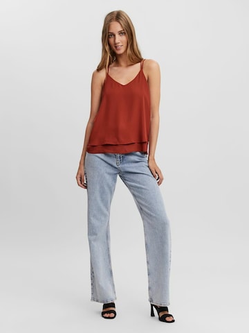 VERO MODA Top 'Poel' in Rood