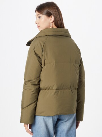 SELECTED FEMME Winter Jacket 'DAISY' in Green