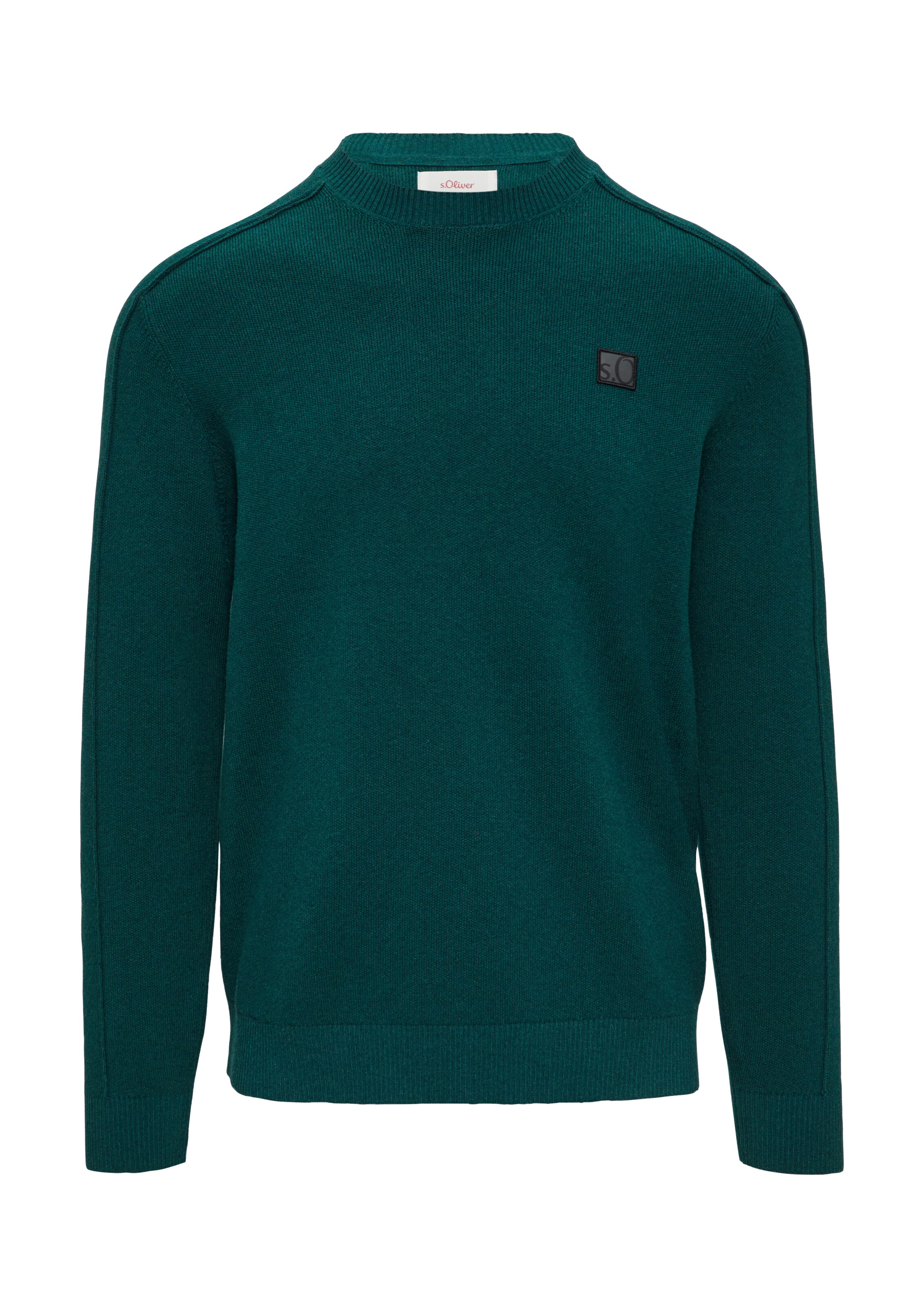 s.Oliver Pullover in Blau: Vorderseite