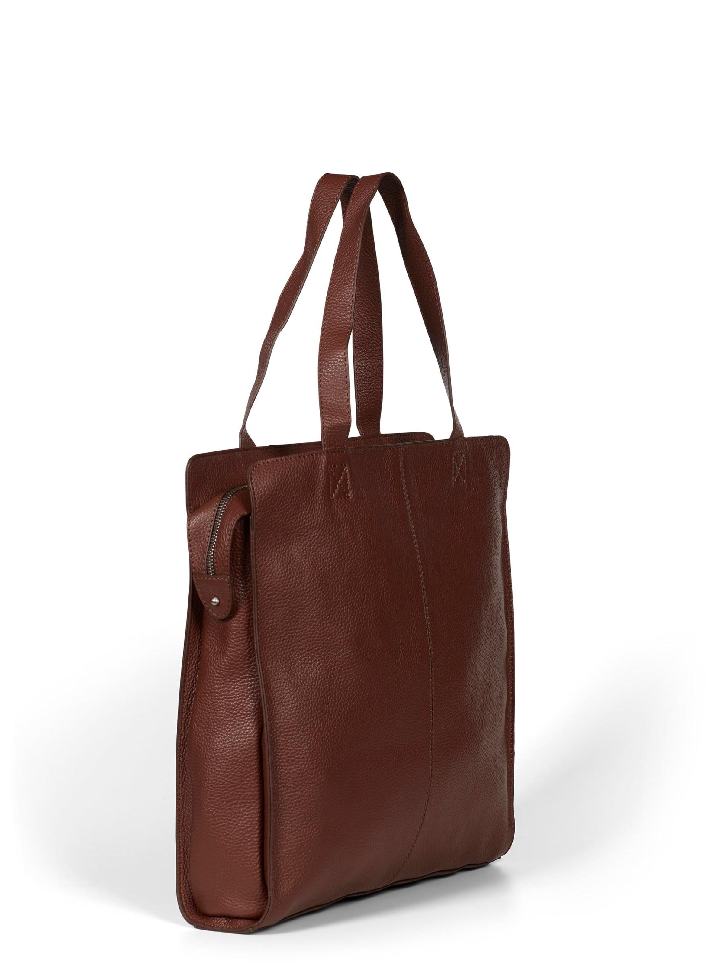 Cabas 'Tote Bag Sam Brown' Howard London en marron