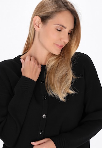 Cardigan usha WHITE LABEL en noir