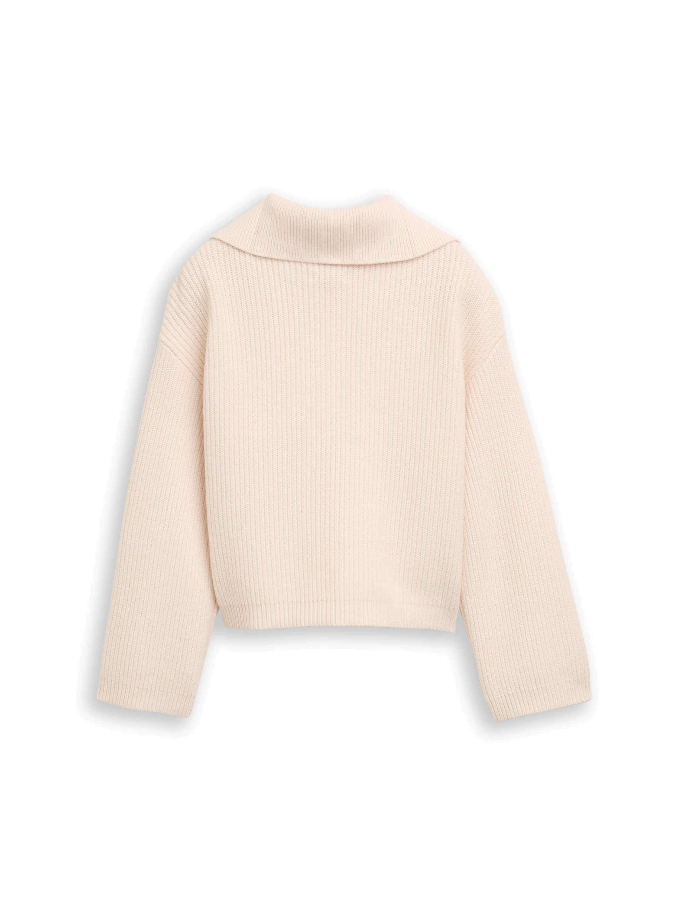 TOM TAILOR Sweater in Beige