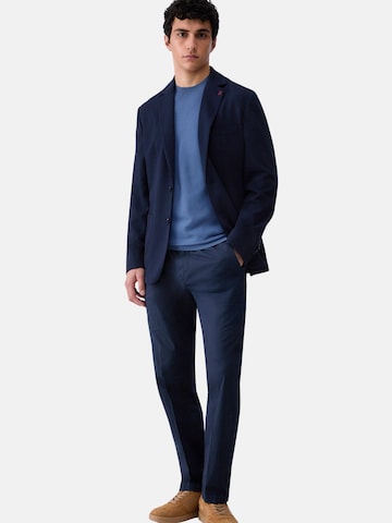 Liu Jo Shirt 'LIU JO UOMO MAGLIA SHORTCREPE Maglieria' in Blauw