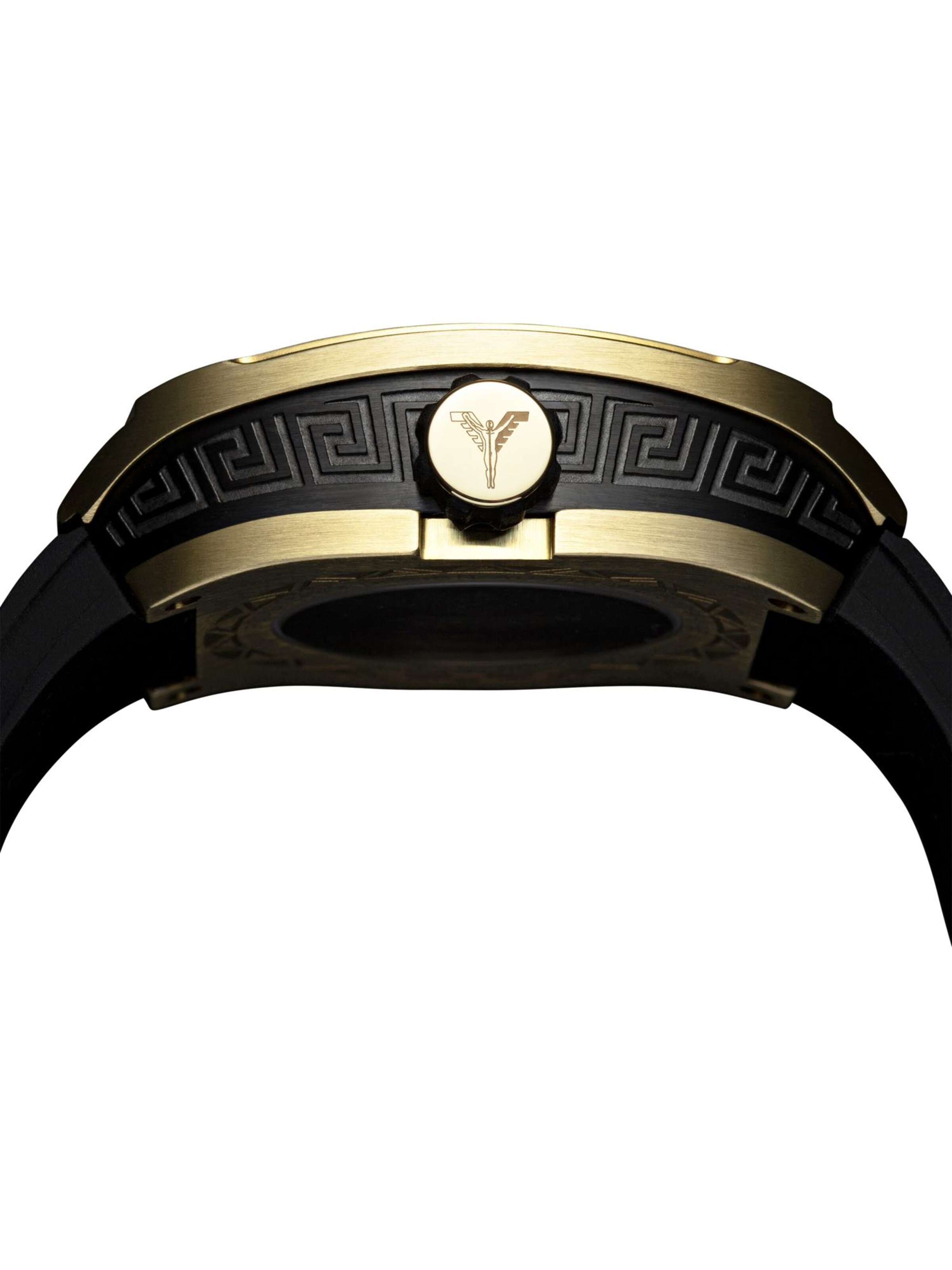 Carlo Colucci Analog watch ' Donia ' in Black