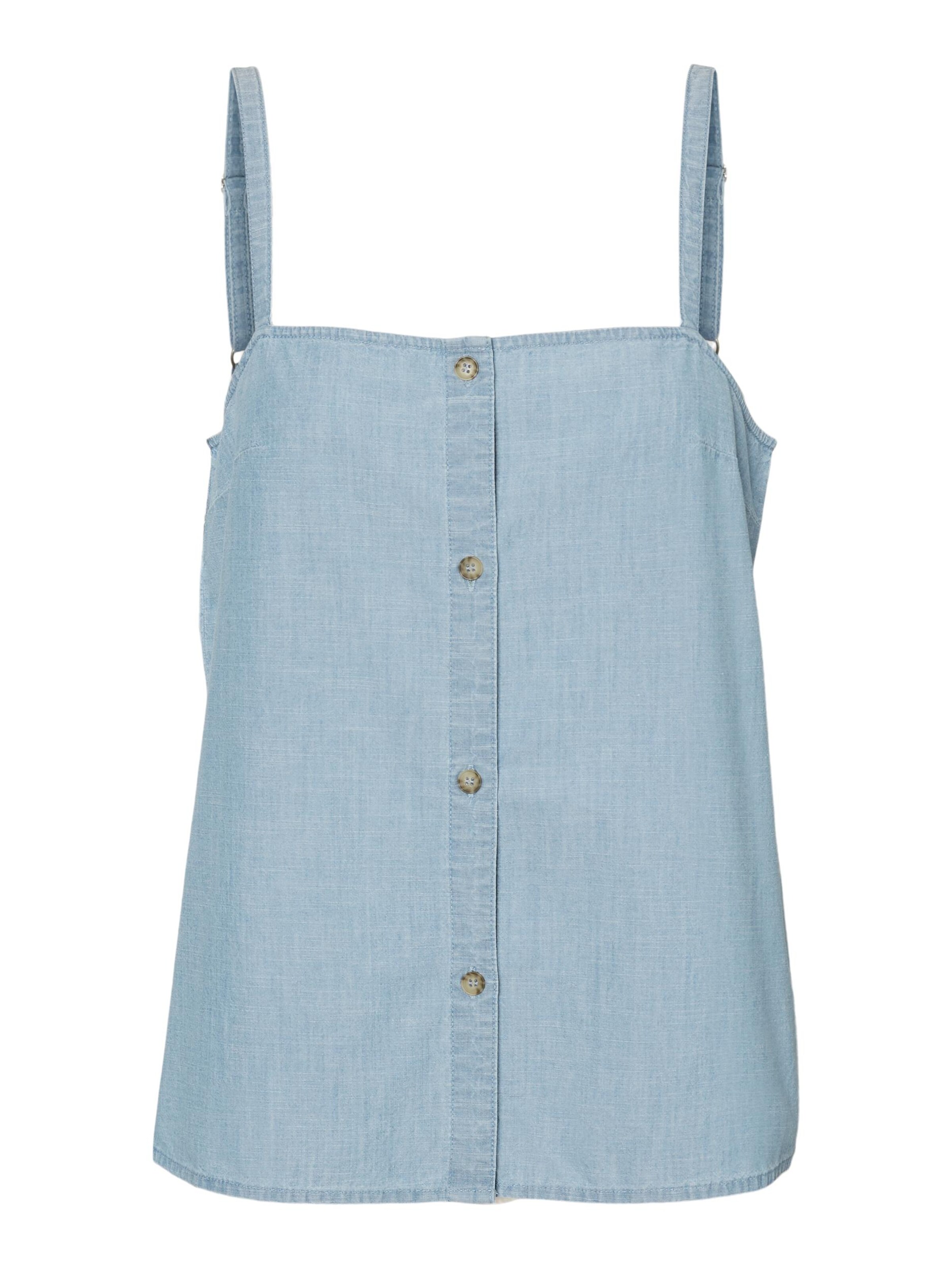 Top 'Cary' di VERO MODA in blu: frontale