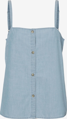 VERO MODATop 'Cary' - plava boja: prednji dio