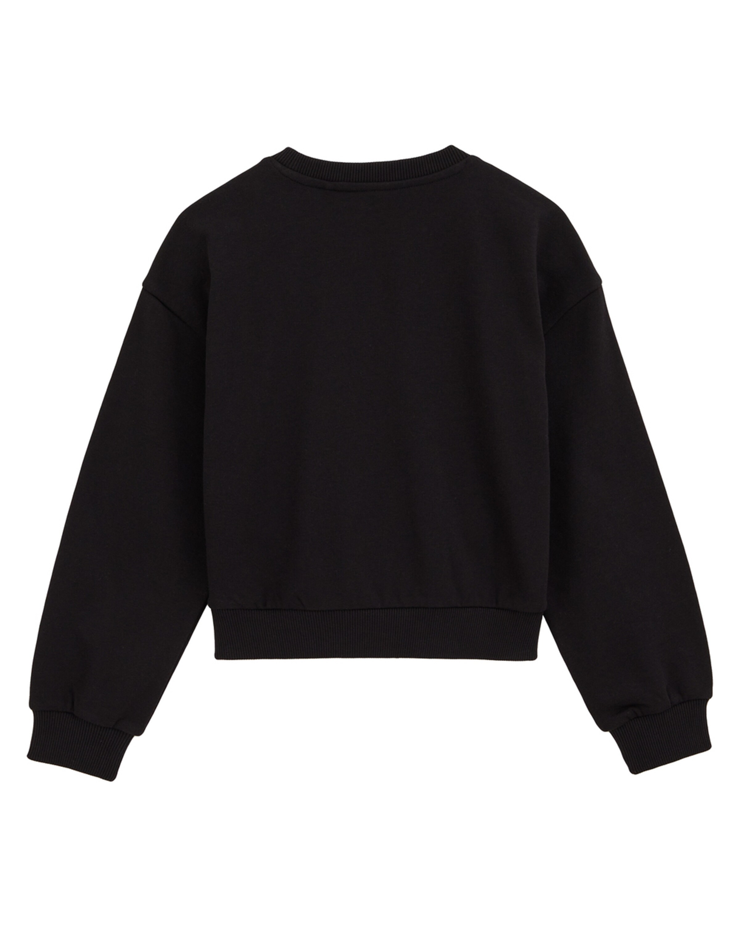 WE Fashion Majica | črna barva