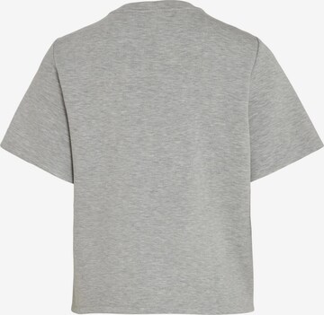 VILA T-Shirt in Grau