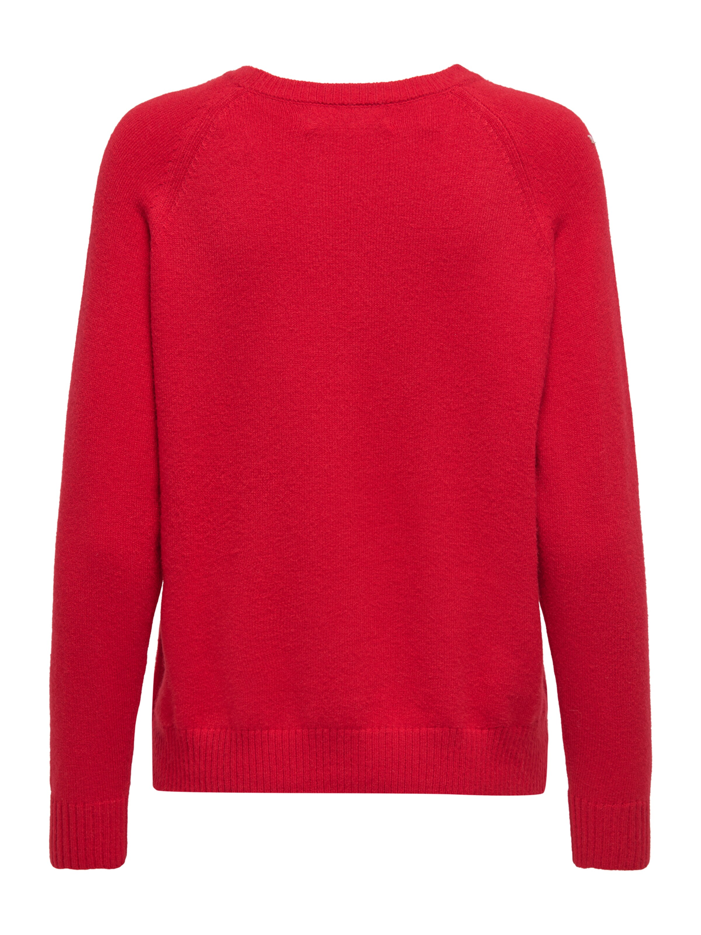 ONLY Sweater 'ONLLESLY KINGS' in Red