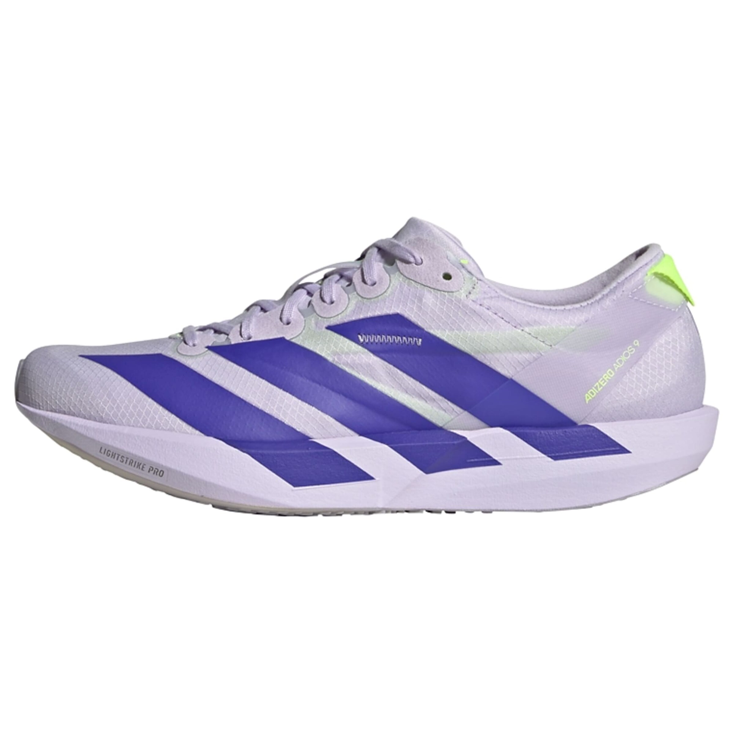 ADIDAS PERFORMANCE Běžecká obuv 'Adizero Adios 9' – fialová: přední strana