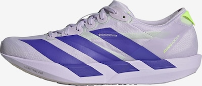 ADIDAS PERFORMANCE Juoksukengät 'Adizero Adios 9' koossa 36 värissä laivastonsininen / neonkeltainen / vaaleanvioletti, Tuotenäkymä