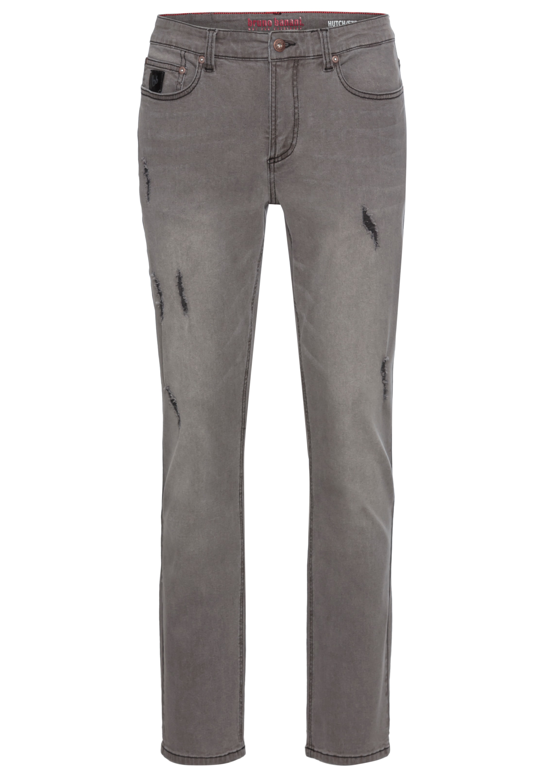 Bruno Banani Jeans 'Hutch' in Grau: Vorderseite