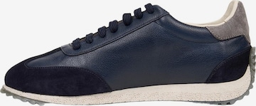 Desa Slip-on 'Trainer' in Blue: front