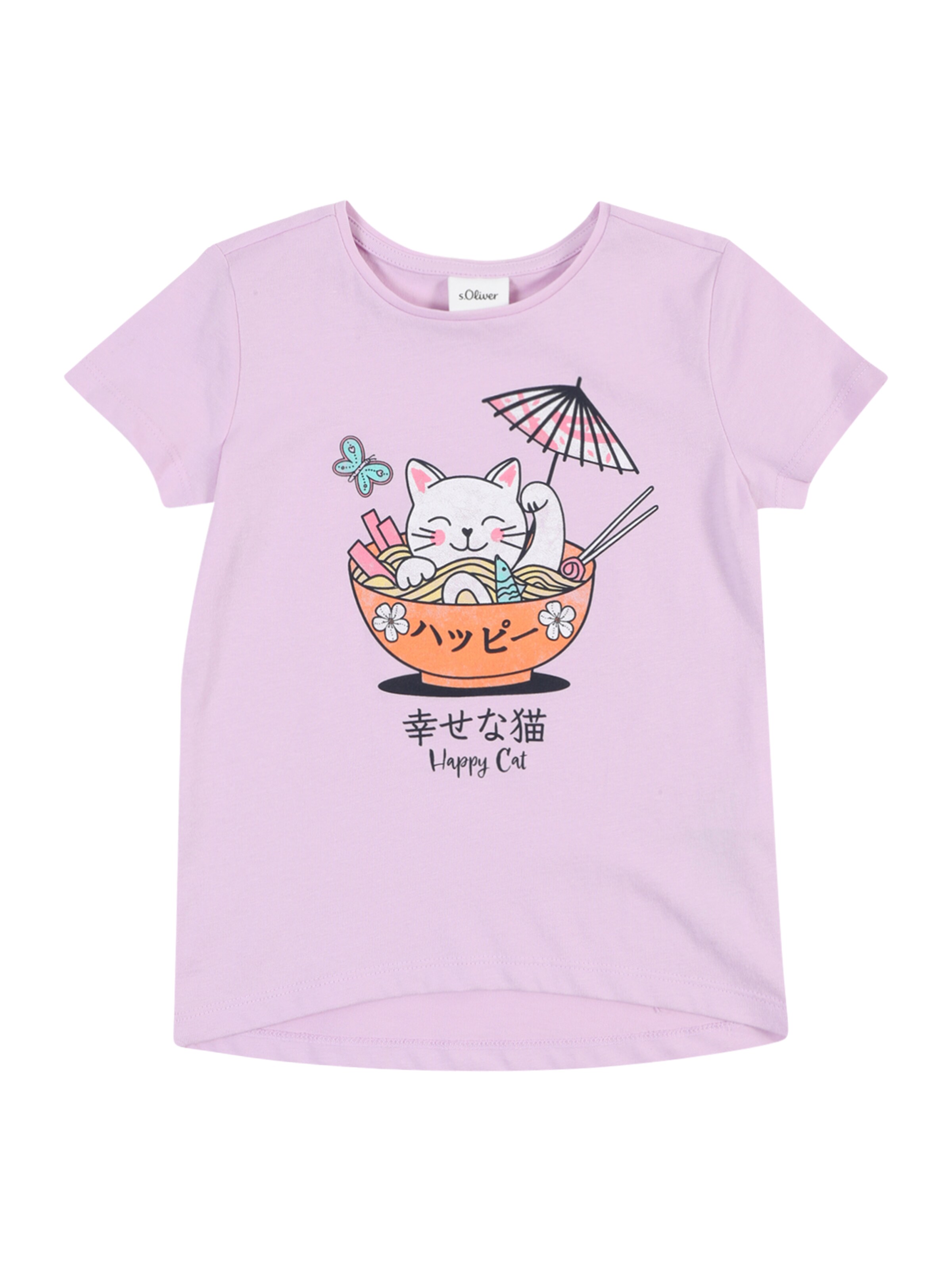 s.Oliver Tričko - Fialová: predná strana