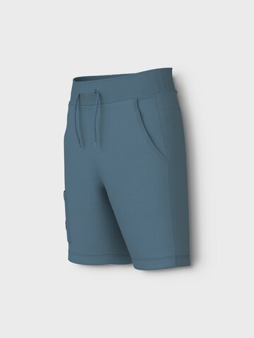 Regular Pantalon 'VIVASSE' NAME IT en bleu