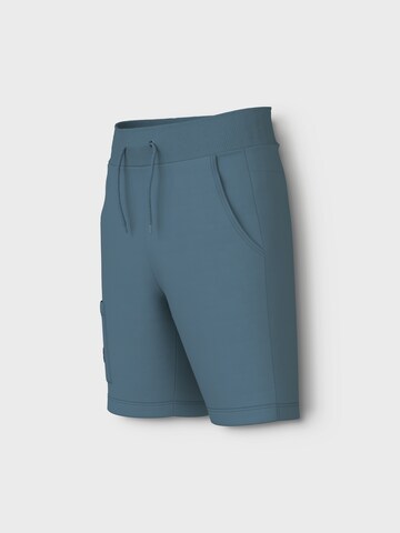 NAME IT Regular Shorts 'VIVASSE' in Blau