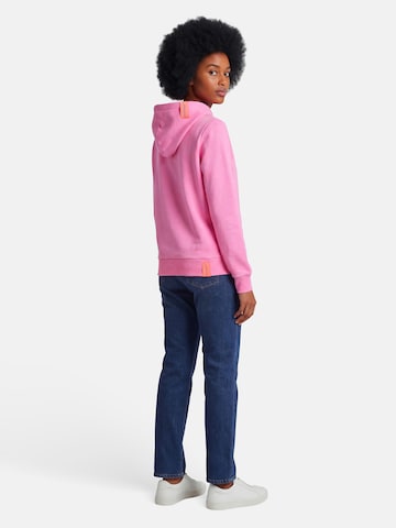 salzhaut Sweatshirt 'SUTSCHE' in Pink
