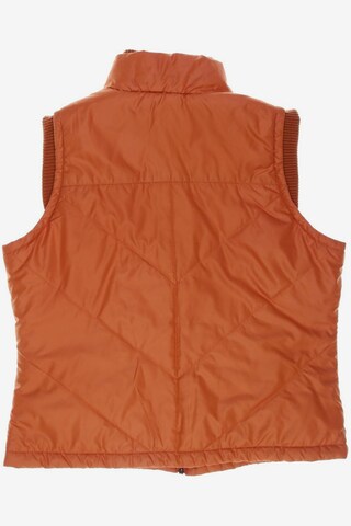TOM TAILOR Vest in XL in Orange
