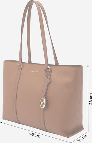 MICHAEL Michael Kors Shoulder bag TEMPLE in Cognac ABOUT YOU
