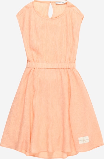 Suknelė iš Calvin Klein Jeans, spalva – persikų spalva, Prekių apžvalga