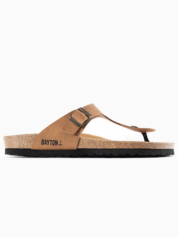 Bayton Teenslippers 'Mercure' in Bruin