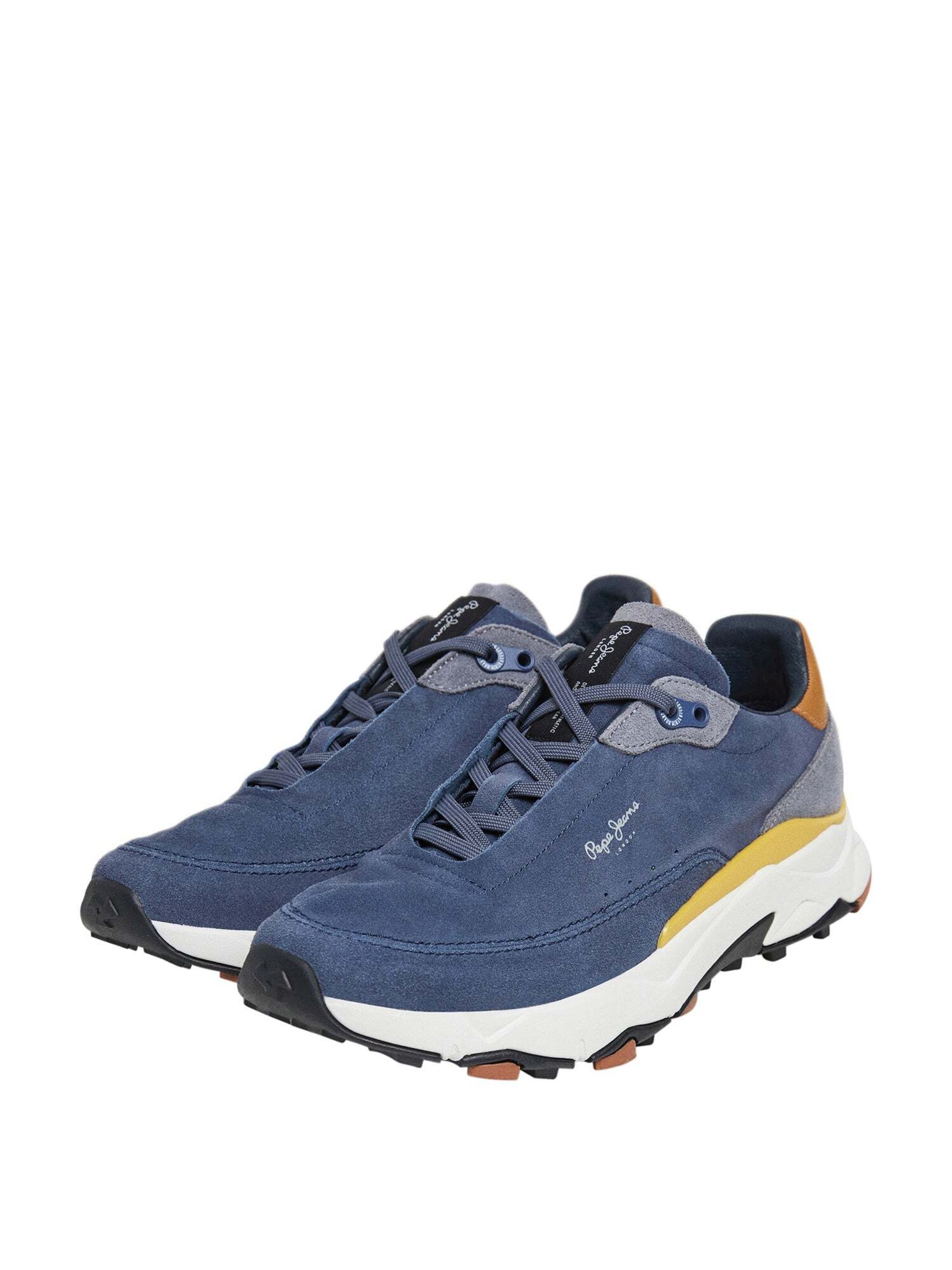 Pepe Jeans Sneakers laag 'JAMES TRECK' in Blauw