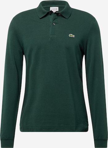 T-Shirt LACOSTE en vert : devant