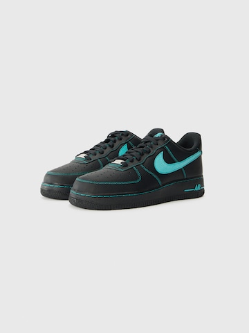 Nike Sportswear Trampki niskie 'AIR FORCE 1 '07 LV8' w kolorze czarny
