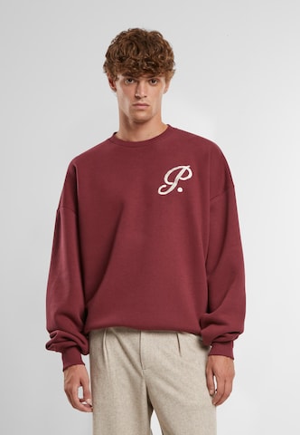 Prohibited Sweatshirt 'Soho' in Rood: voorkant